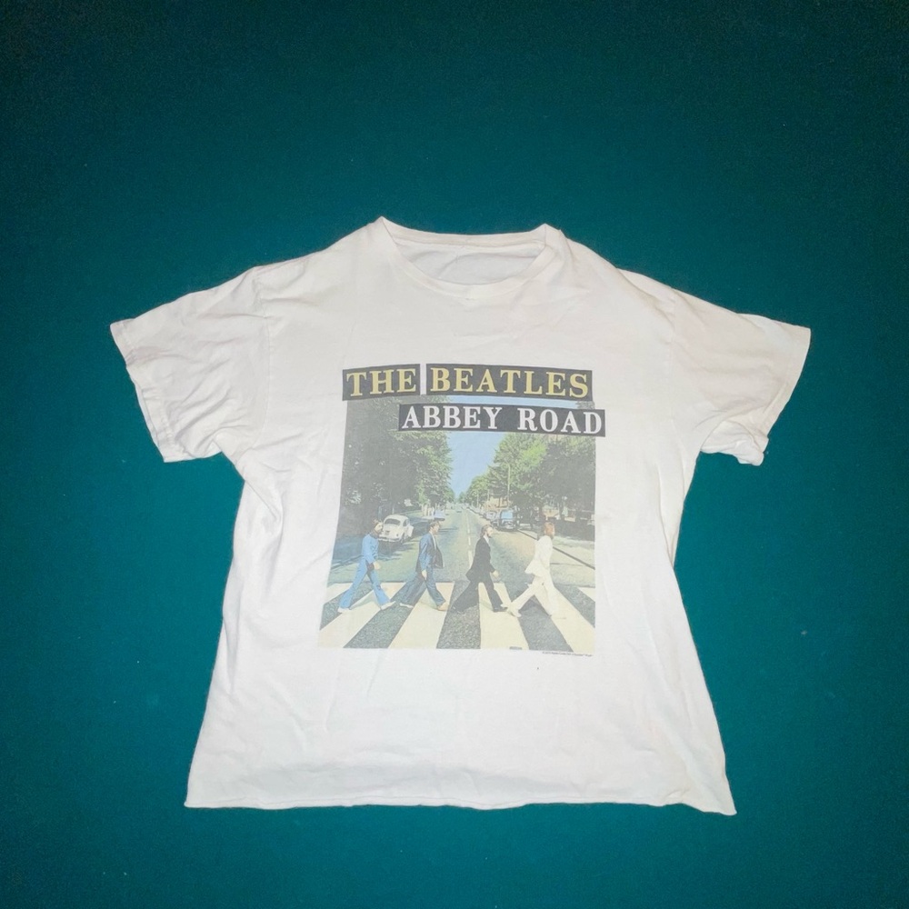 THE BEATLES VINTAGE TEE